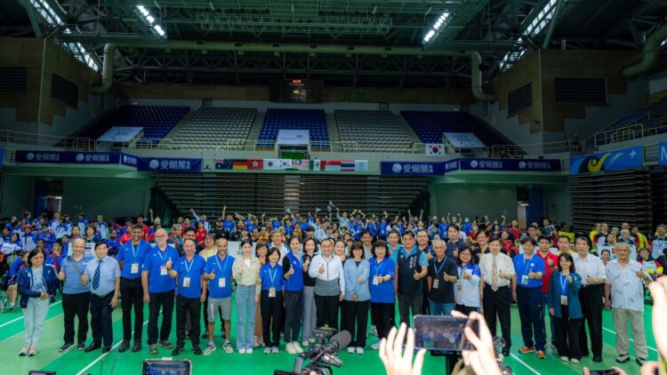 2024帕拉地板滾球世界盃 7/26於新莊體育館開打