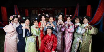 《甄嬛傳》劇組十四載後再聚首　蔡少芬攜陶昕然《煥新環遊傳》啓程新篇