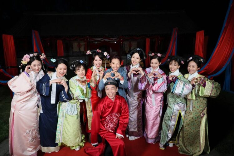 《甄嬛傳》劇組十四載後再聚首　蔡少芬攜陶昕然《煥新環遊傳》啓程新篇