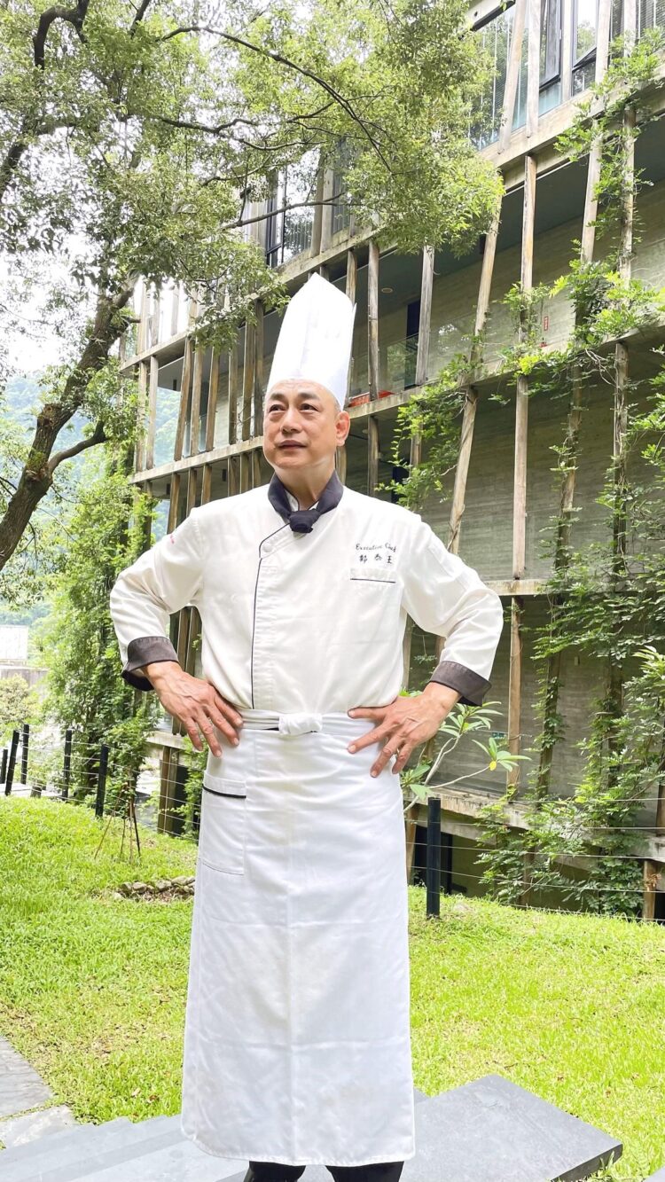 苗栗泰安觀止總廚郭泰王  粵菜打磨廚神之路