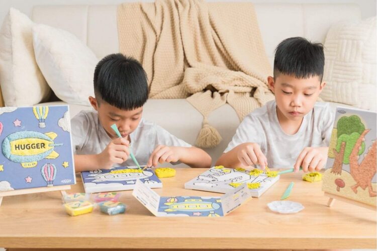 簇絨黏土數字畫台灣首創療癒登場!適合5-99歲的創意手作新選擇 簇絨黏土數字畫台灣首創療癒登場!適合5-99歲的創意手作新選擇