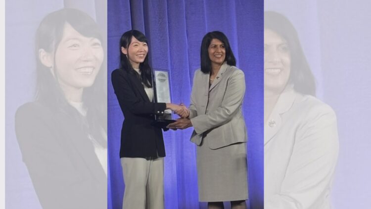 影音/再現台灣國際舞台非凡實力　鄭慧婷勇奪Toastmasters世界演講比賽亞軍