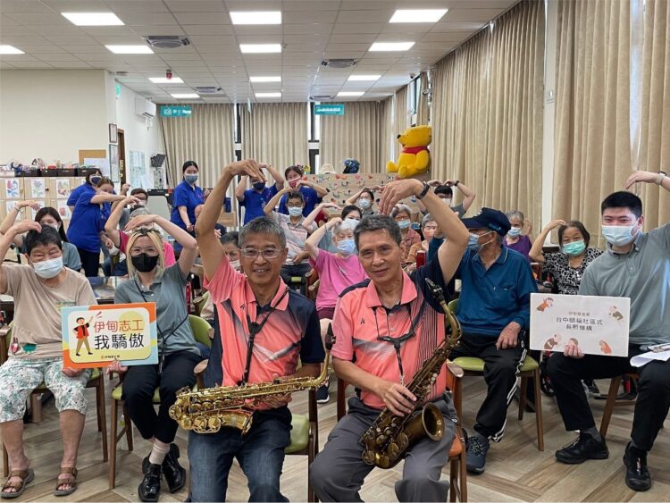 關懷長者為愛出發　三商美福與伊甸基金會攜手公益手作