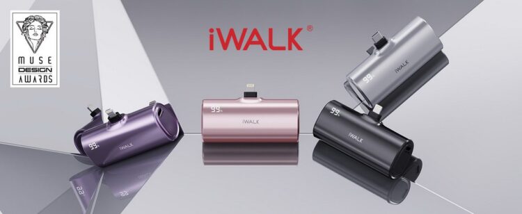 iWALK行充全新進化！Twins新款雙頭直插式行動電源在台正式發表　為行動電源市場再添新風貌