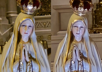 法蒂瑪聖母像眨眼了　美國俄州民眾驚見神蹟