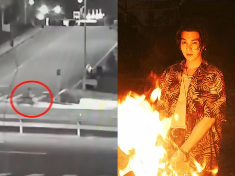 SUGA麻煩大了？南韓BTS成員涉酒駕「電動滑板車」