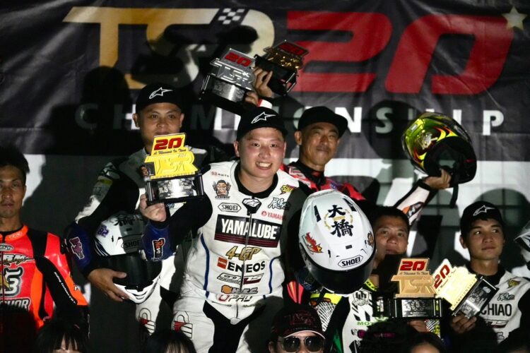 TSR全國機車錦標賽封官站落幕 「小胖」詹博堯突破日本選手攻勢二度封王 TSR全國機車錦標賽封官站落幕 「小胖」詹博堯突破日本選手攻勢二度封王