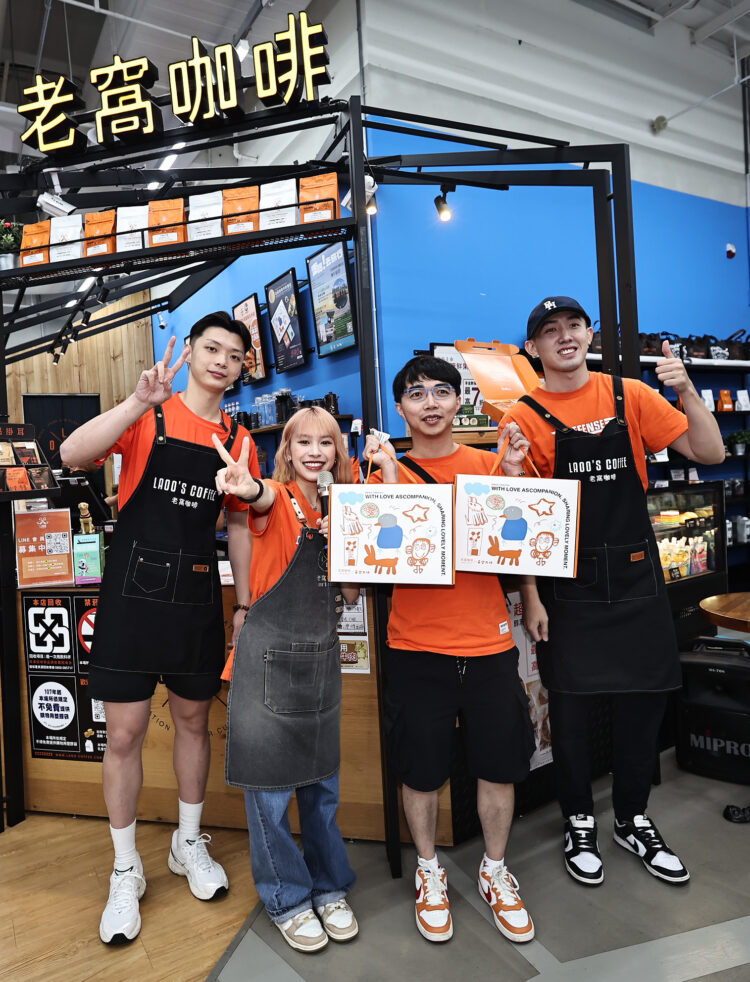 桃園領航猿白曜誠攜手李家慷 化身一日咖啡店長