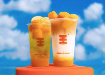 Kure8八酵茶推芒果限定飲品　呼叫柴犬控們玩幸運轉盤