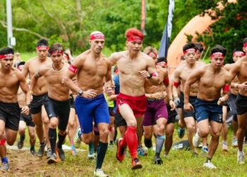 斯巴達台灣錦標賽首度登台！「紅髮戰士」孫育彬、「美女警花」謝伯韶力抗外部勢力奪男女菁英組封王