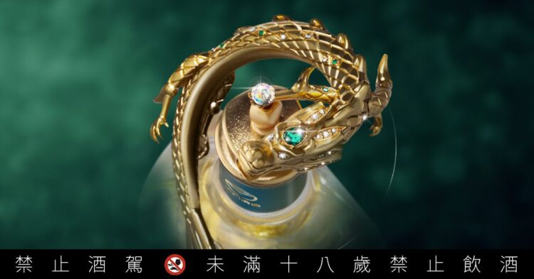 360度金龍盤旋霸氣盡出!晶龍金高「轉」出好運勢 360度金龍盤旋霸氣盡出!晶龍金高「轉」出好運勢