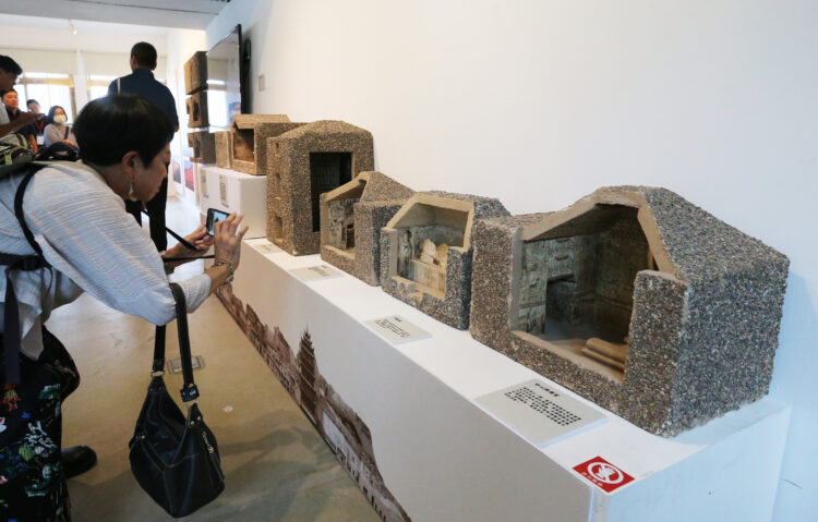 2024敦煌樂舞文化主題展　「妙音曼舞」展覽即日起將依序在三所大學展出