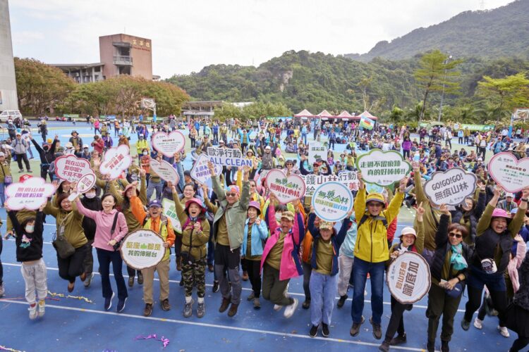 歐都納第15屆無痕山林活動　綠動山林守護自然