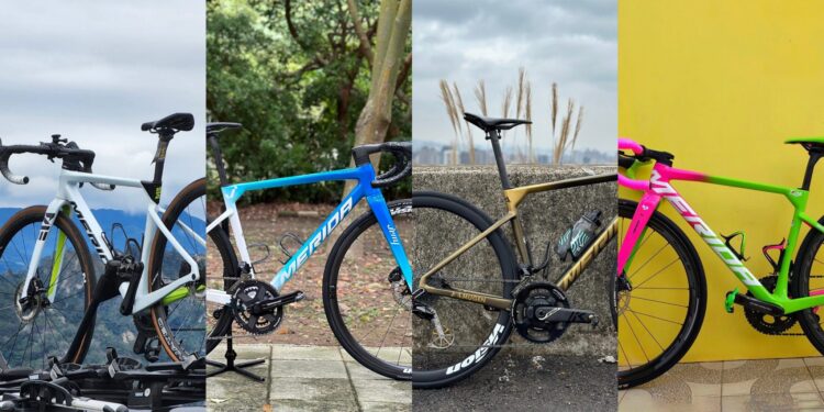 就是要不同！追求自我不妥協 騎出你的個性和品味 美利達推出全新客製化單車塗裝服務