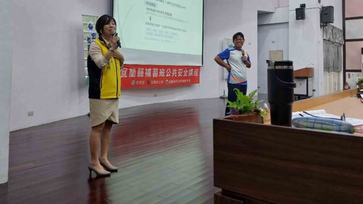影音/推廣優質合法補習班 宜蘭縣補教協會舉辦公共安全講習