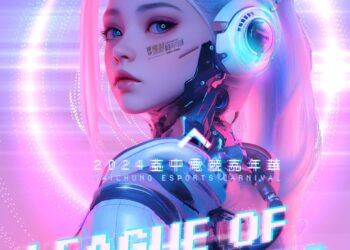 爭奪電競榮耀！2024臺中電競嘉年華現開放報名