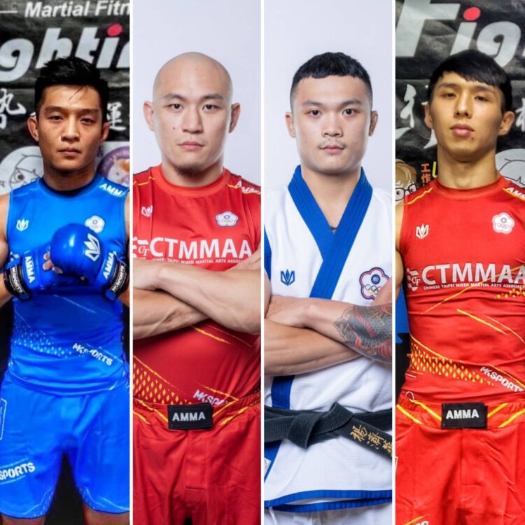台灣格鬥選手打出國際競爭500萬總獎金　挑戰亞洲格鬥列強
