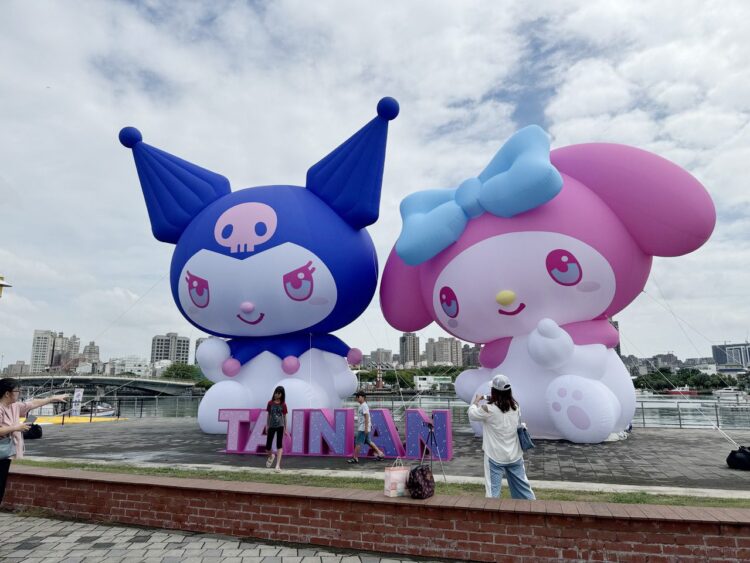 2024My Melody & Kuromi 臺南探險之旅 最萌明星降臨安平碼頭 2024My Melody & Kuromi 臺南探險之旅 最萌明星降臨安平碼頭