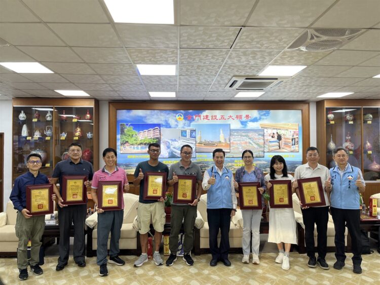 金門獲選8家金質好客民宿 陳福海縣長感謝業者用心幫助行銷金門 金門獲選8家金質好客民宿 陳福海縣長感謝業者用心幫助行銷金門