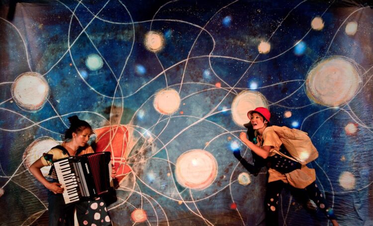 身聲劇場11月於滬尾藝文休閒園區重現經典作品《摘星星的人》 身聲劇場11月於滬尾藝文休閒園區重現經典作品《摘星星的人》