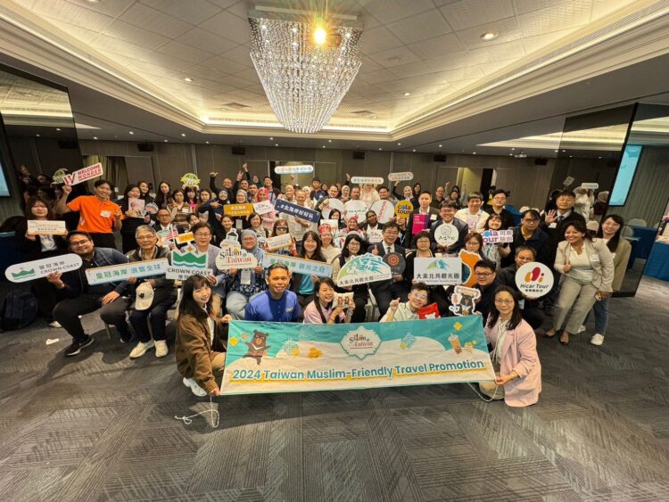 交通部觀光署推動穆斯林來台旅遊！皇冠海岸觀光圈攜手大東北角觀光圈舉辦旅行業交流會