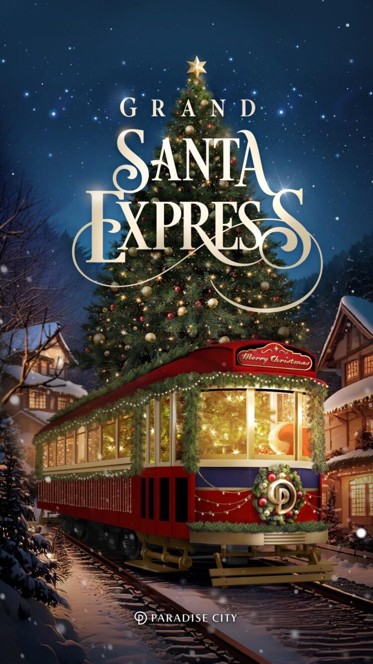 聖誕假期新選擇 韓國頂級度假村百樂達斯城「奇幻聖誕列車」活動盛大登場 聖誕假期新選擇 韓國頂級度假村百樂達斯城「奇幻聖誕列車」活動盛大登場