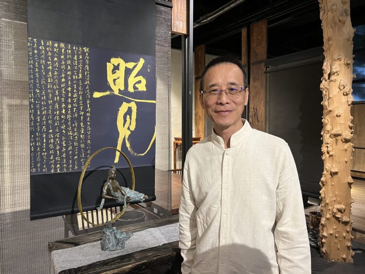 蔡崇三「散字。閑庭 | 書藝創作展」 體現茶掛書法的美學意境
