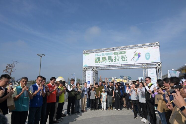 2024國際觀鳥馬拉松振翅開賽 日本出水市跨海共襄盛舉! 2024國際觀鳥馬拉松振翅開賽 日本出水市跨海共襄盛舉!