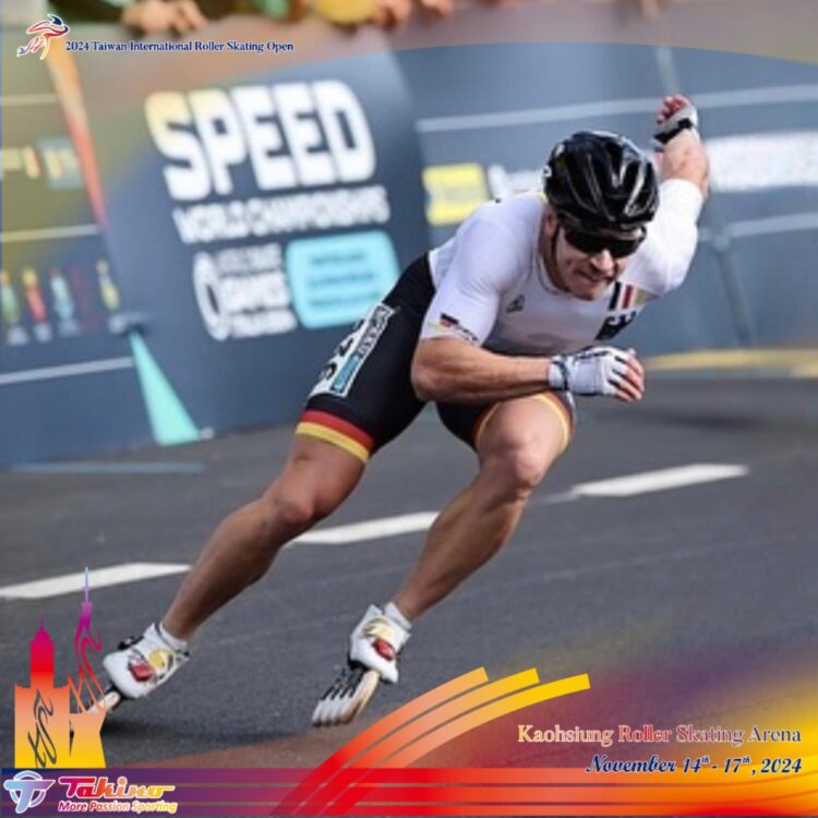 2024臺灣國際滑輪溜冰公開賽14-17日高雄登場　16國與地區1,219人參賽