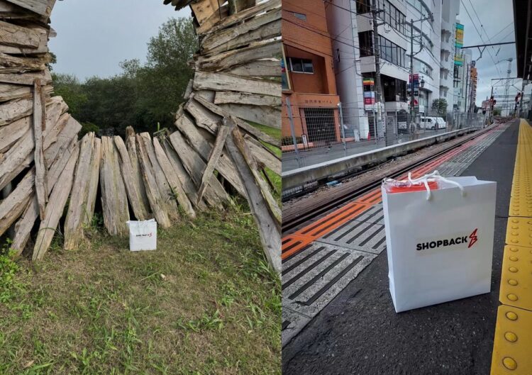 KOL玩瘋了!藏寶藏到日本 粉絲笑喊:太狂了吧! KOL玩瘋了!藏寶藏到日本 粉絲笑喊:太狂了吧!