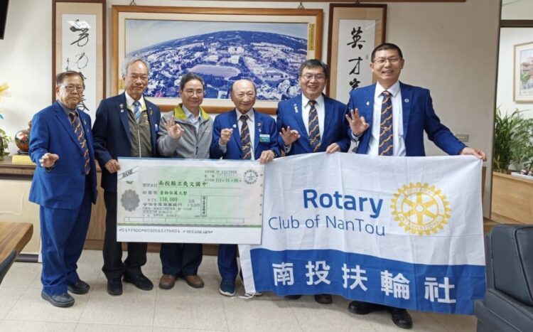 南投扶輪社挹注爽文國中國樂團　盼各界協助改善師資鐘點費困境