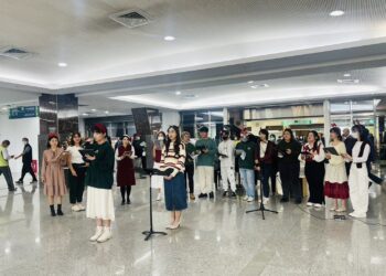 彩霞教育基金會攜手台中榮總、東海大學舉辦慈善音樂會　濃濃耶誕氣氛撫慰人心