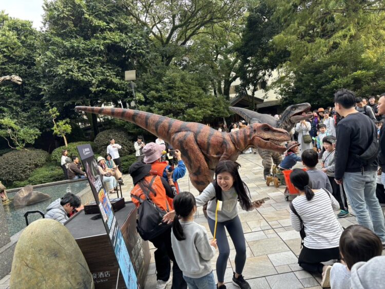 2024年度壓軸企劃　恐龍世界嘉年華「看見恐龍！叢林快閃見面會」