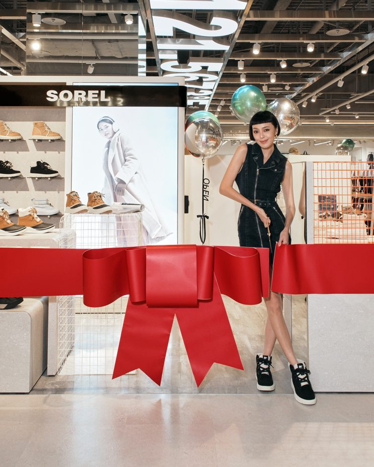 全球首間SOREL POP UP STORE插旗信義A11 潮模Kiwi李函搶先開箱 全球首間SOREL POP UP STORE插旗信義A11 潮模Kiwi李函搶先開箱