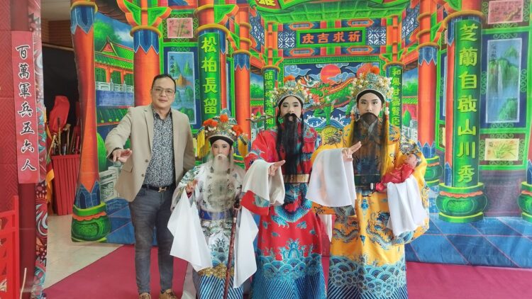 覆鼎金保安宮歌仔戲春節特展　1/26起第5香客大樓隆重登場