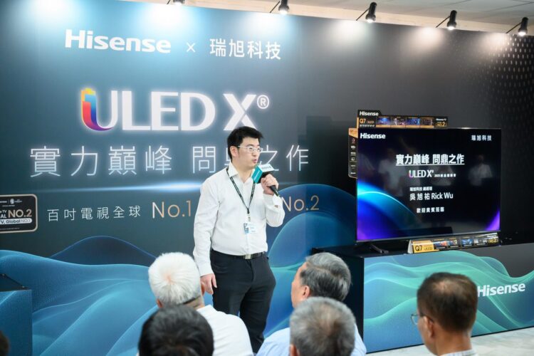 顛覆影音高規顯示器市場版圖 全球知名品牌Hisense正式登台 顛覆影音高規顯示器市場版圖 全球知名品牌Hisense正式登台