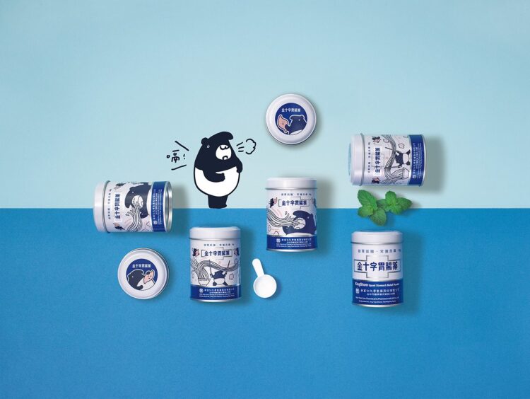 「金十字胃腸藥 × 馬來貘」聯名特仕款全新上市 健康飲食每天都快樂開動 「金十字胃腸藥 × 馬來貘」聯名特仕款全新上市 健康飲食每天都快樂開動