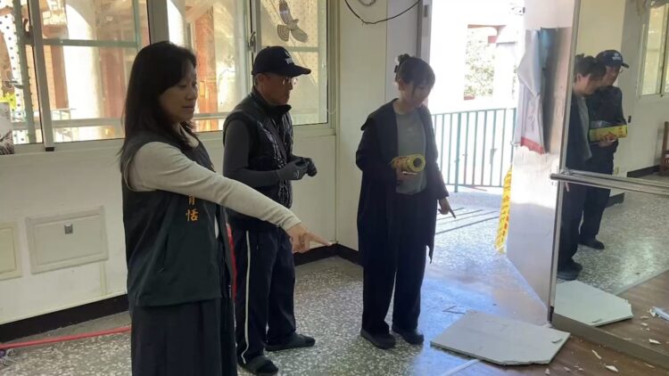 影音/嘉義大埔地震 大埔鄉1/21日停止上班上課 影音/嘉義大埔地震 大埔鄉1/21日停止上班上課