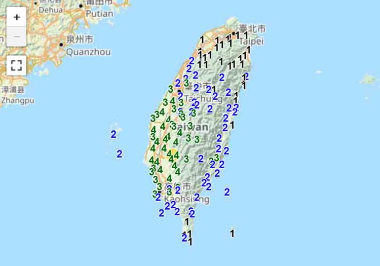 影音╱台南震不停　氣象署與專家示警