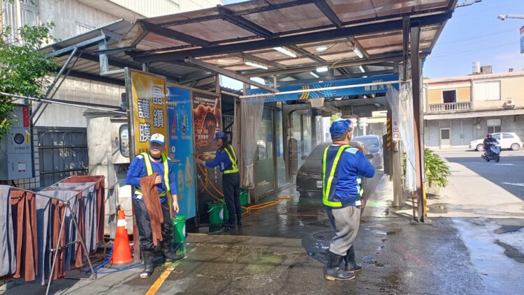 影音╱過年期間洗愛車　中油直營加油站不加價