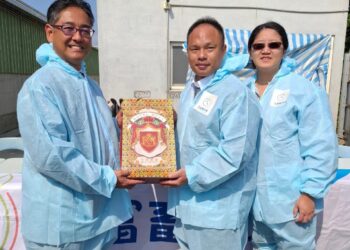 影音╱提升養豬品質　日經濟勞動委員會參訪彰化現代化畜牧場
