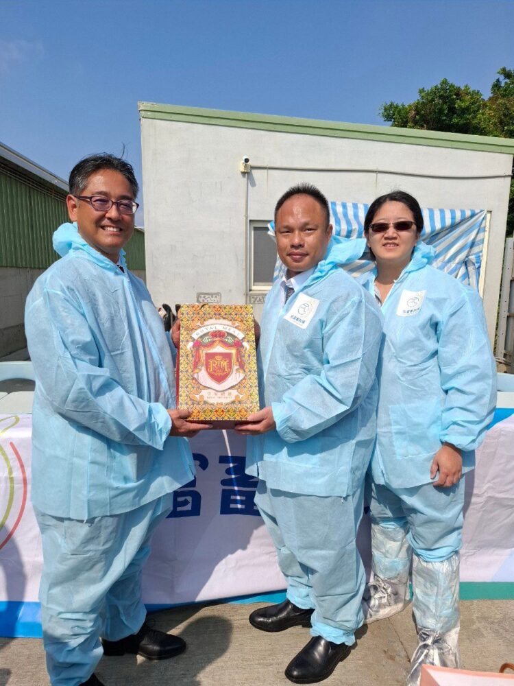 影音╱提升養豬品質 日經濟勞動委員會參訪彰化現代化畜牧場 影音╱提升養豬品質 日經濟勞動委員會參訪彰化現代化畜牧場