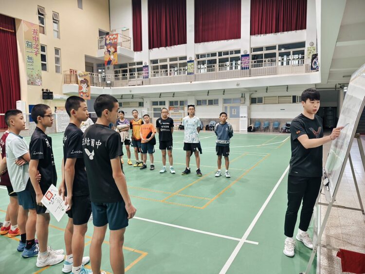 從國手到總教練　駱澤丰融合兩國專長為宜蘭培養下一代羽球之星