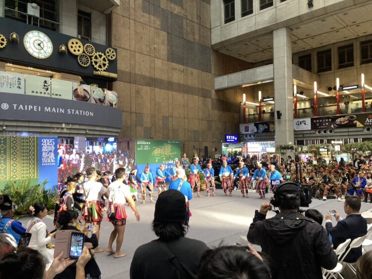 2025歲時祭儀活動台北車站精彩登場　台東部落食尚用味蕾行銷部落品牌