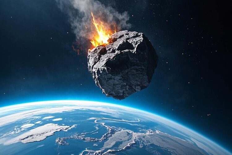 2024 YR4小行星2032年撞地球　機率1.2%升級為3.1%