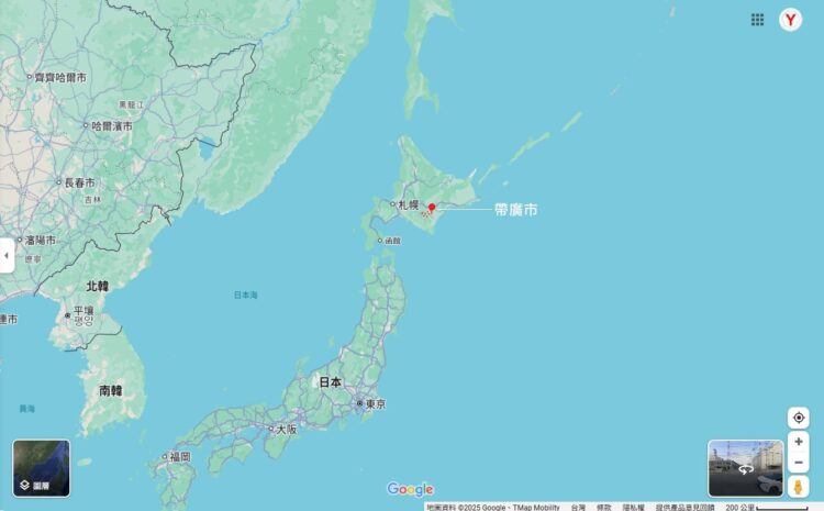 影音╱北海道創紀錄大雪　半天降雪超過1米