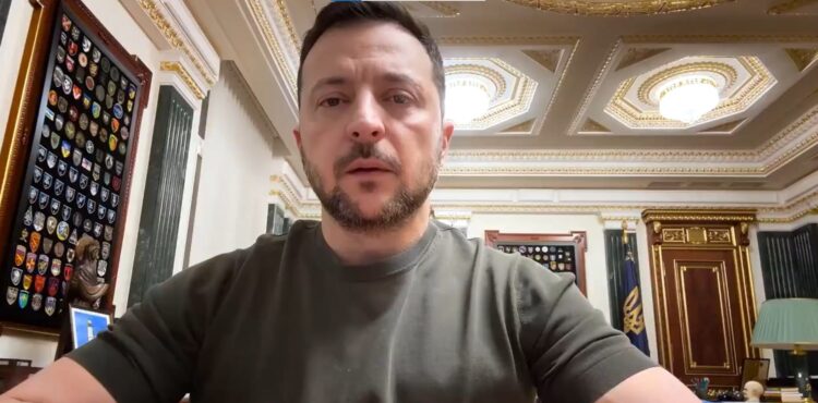 若能換取烏克蘭加入北約 澤倫斯基願「準備」辭去總統 若能換取烏克蘭加入北約 澤倫斯基願「準備」辭去總統