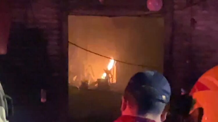 影音╱嘉縣中埔鄉火警1死3傷　縣府慰問協助