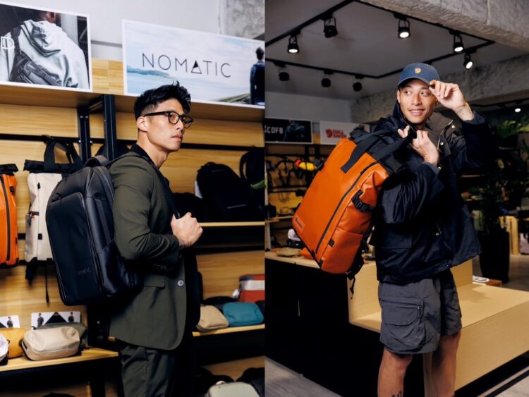 THE BAGGERY信義區開幕！台北首家「功能性」包款選品店登場