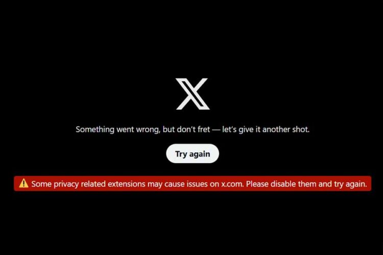 X網站全球大當機 無法登入讓網友氣炸 X網站全球大當機 無法登入讓網友氣炸
